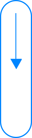 icon scrollbar mit pfeil