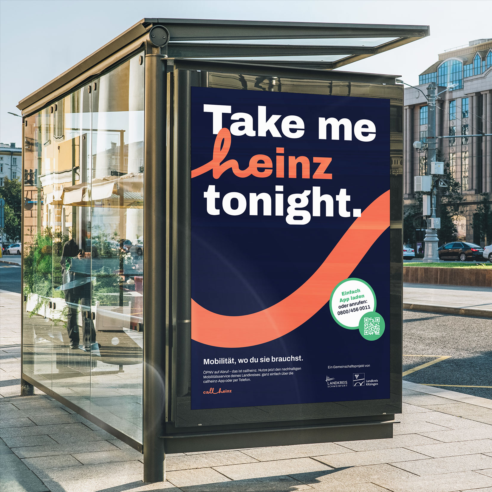 callheinz Mobilitätsservice Branding durch JOS/creative - German Brand Award Winner