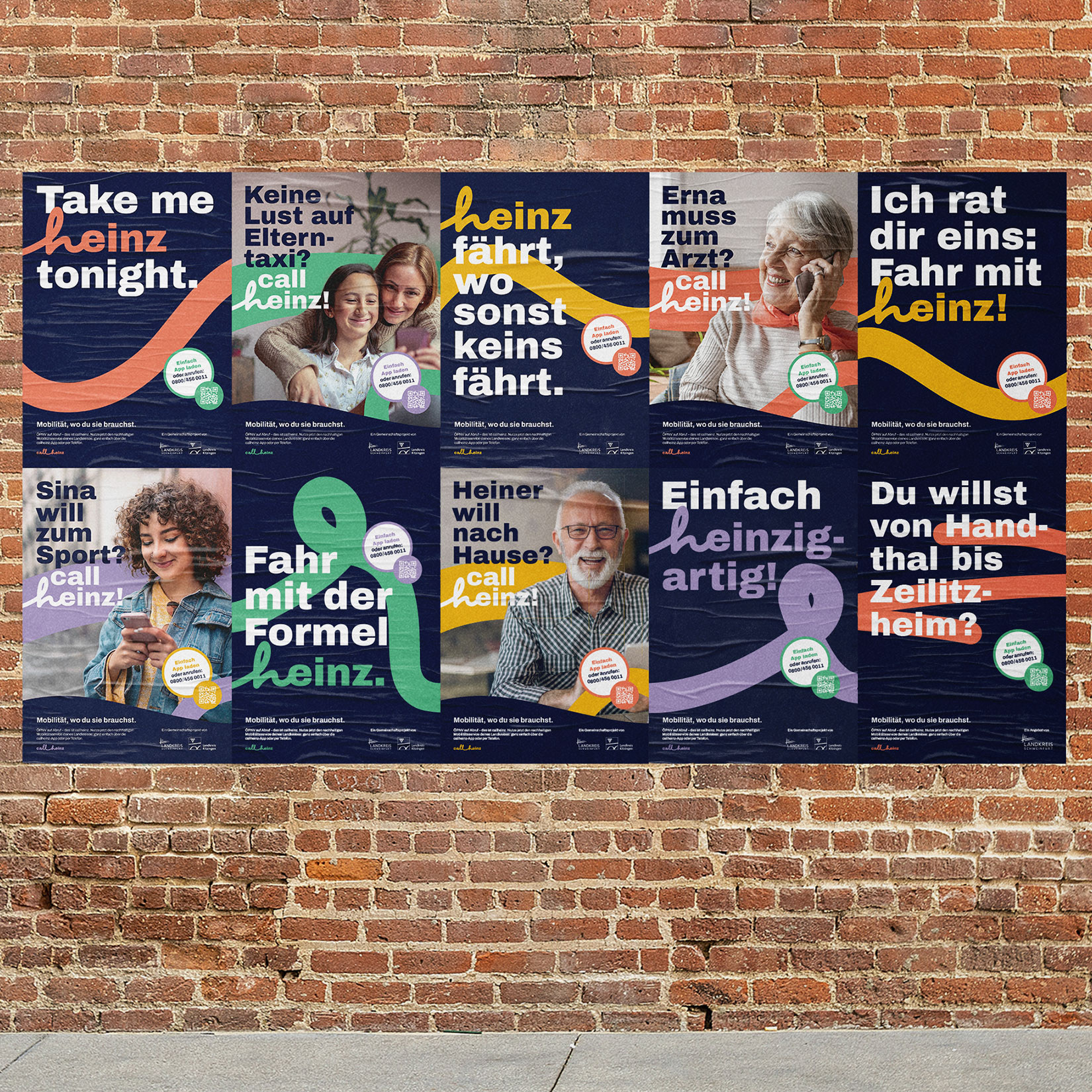 Markenkreation Brandingwelten Callheinz
