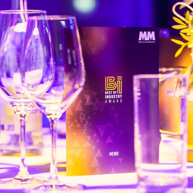 Eventdesign - Best of Industry Award