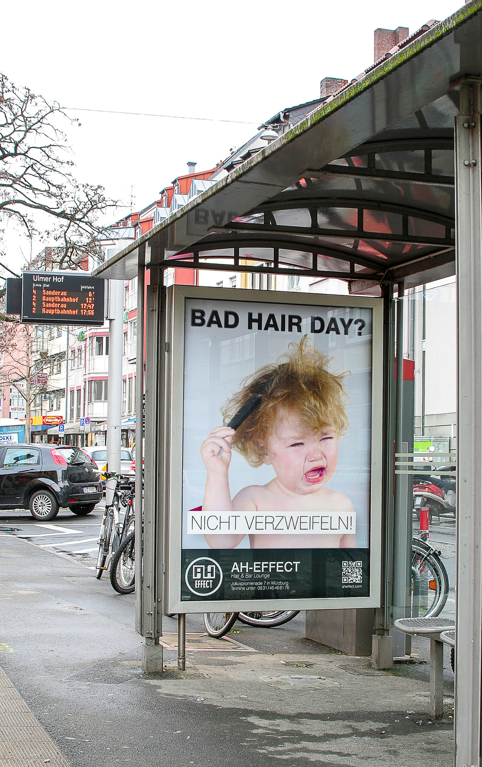 CityLight Kampagne AH-Effect