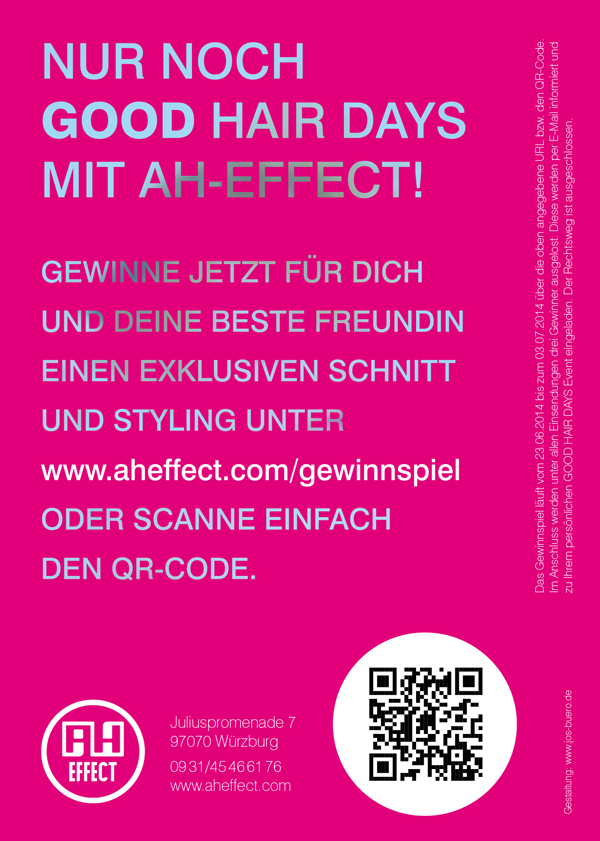CityLight Kampagne AH-Effect