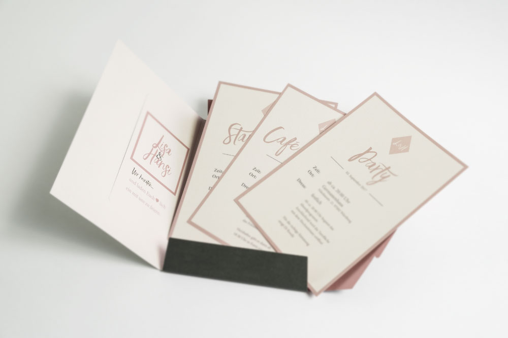Hochzeit Einladung Design Würzburg