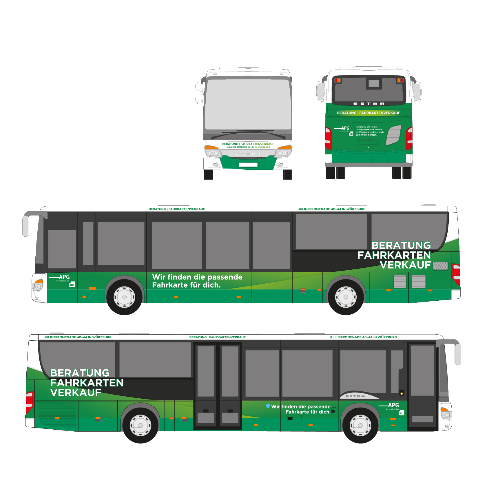 Kommunikationskampagne APG Beratungscenter
