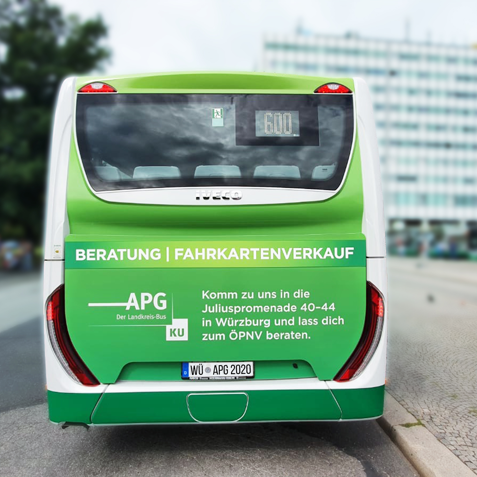 Kommunikationskampagne APG Beratungscenter