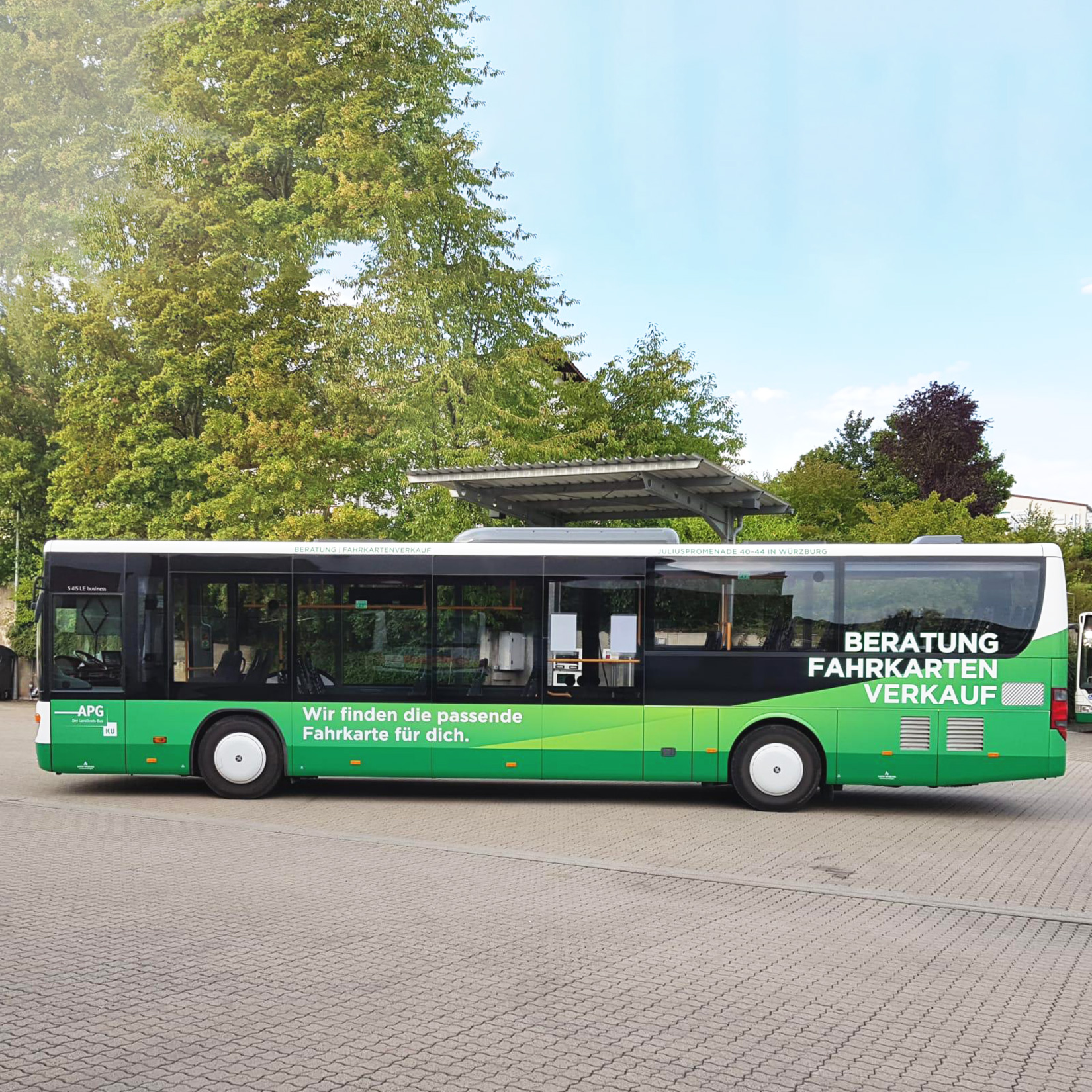 Kommunikationskampagne APG Beratungscenter