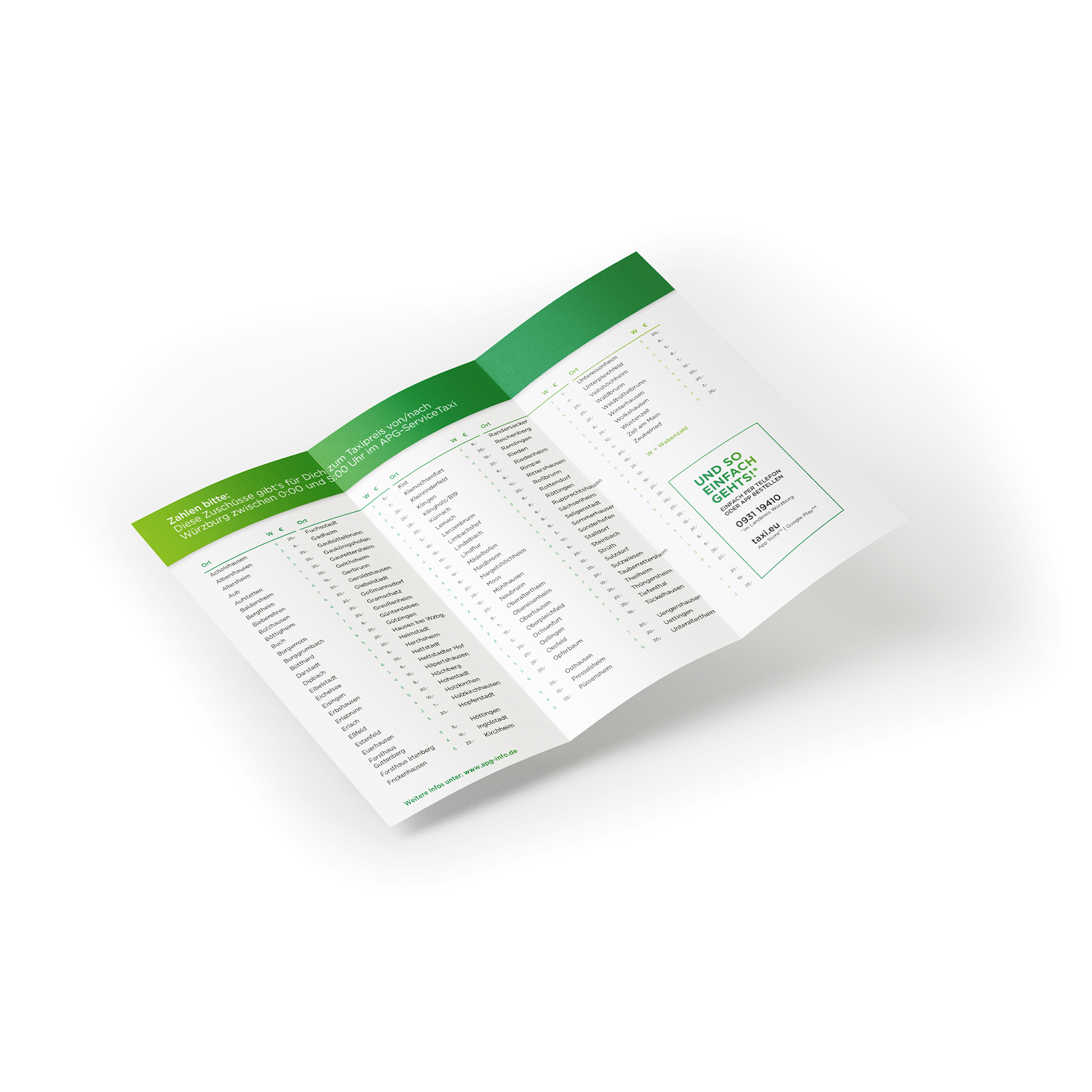 Kommunikationskampagne APG Beratungscenter