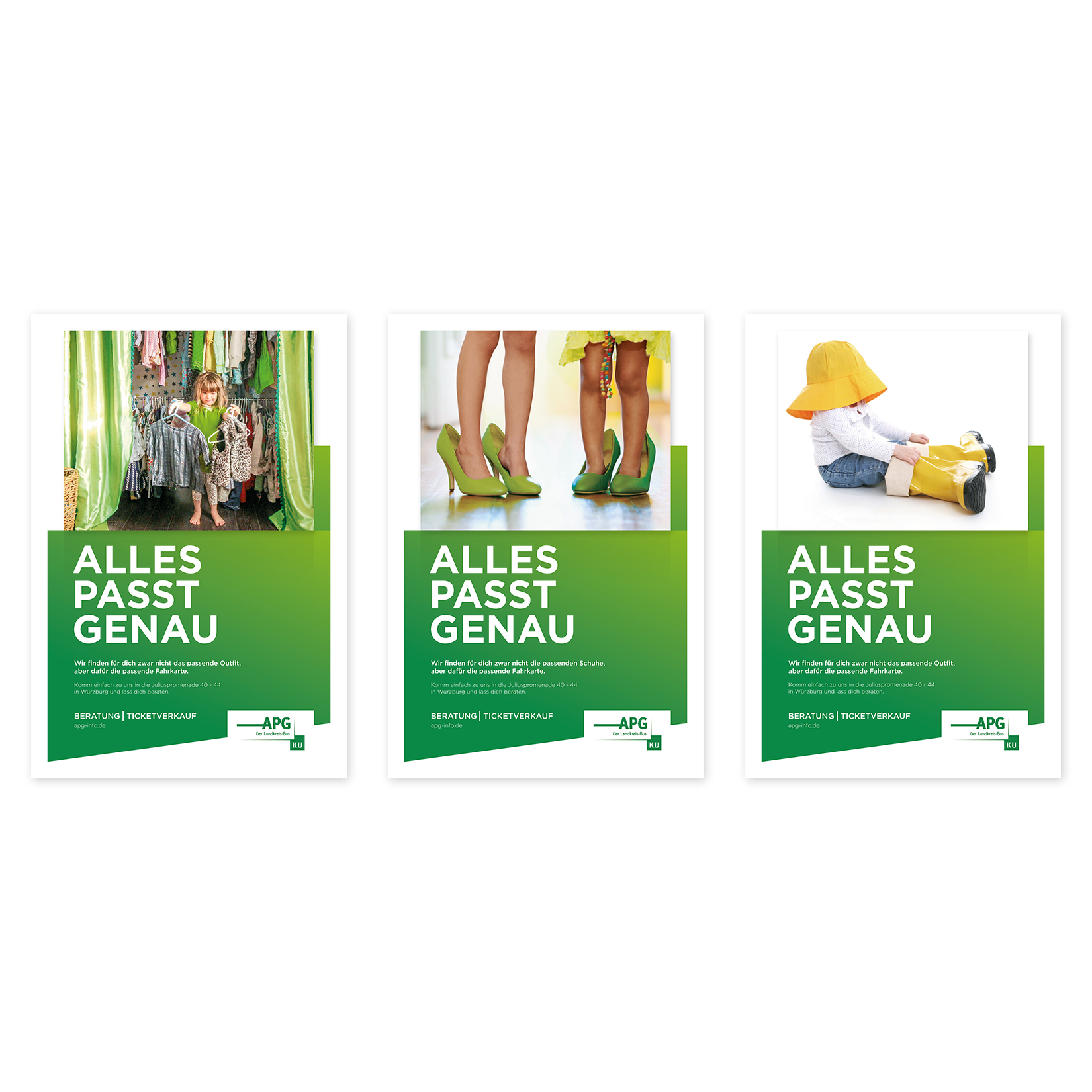 Kommunikationskampagne APG Beratungscenter