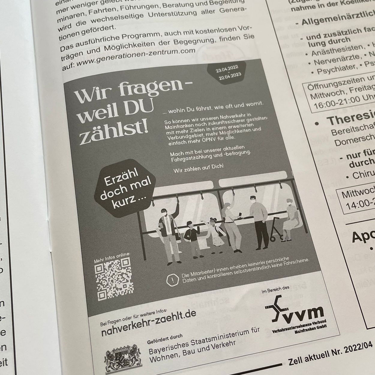 Infomationskampagne Nahverkehr