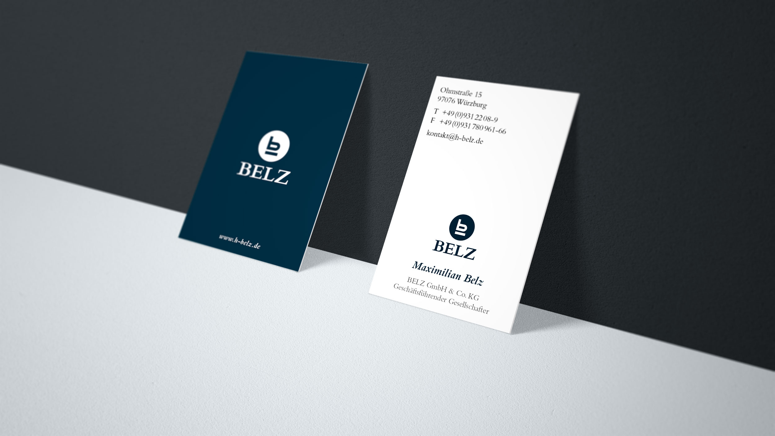 Corporate Identity BELZ