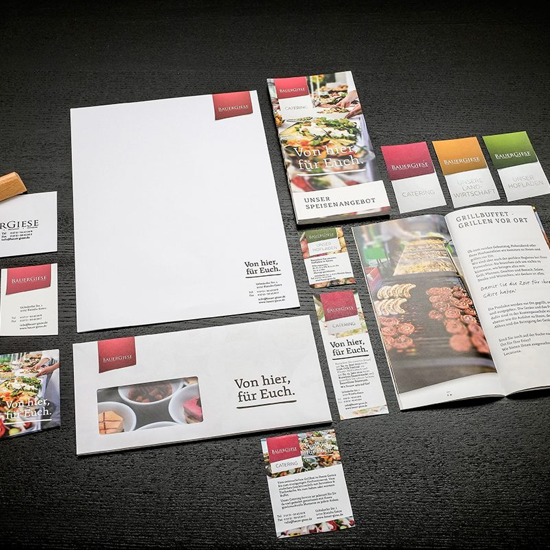 BauerGiese – Corporate Identity & Design
