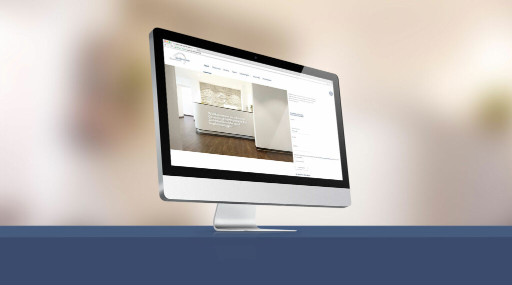 Dr. Bschorer Zahnärzte Dinkelsbühl Webdesign