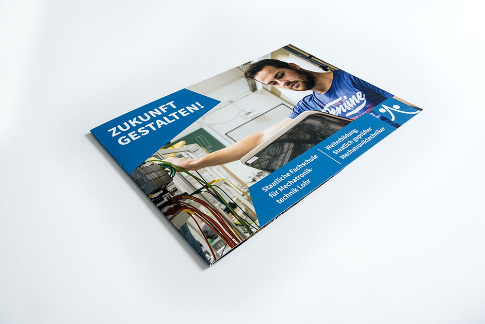 Flyer Technikerschule Lohr am Main