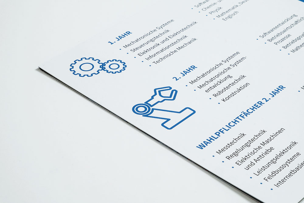 Flyer Technikerschule Lohr am Main