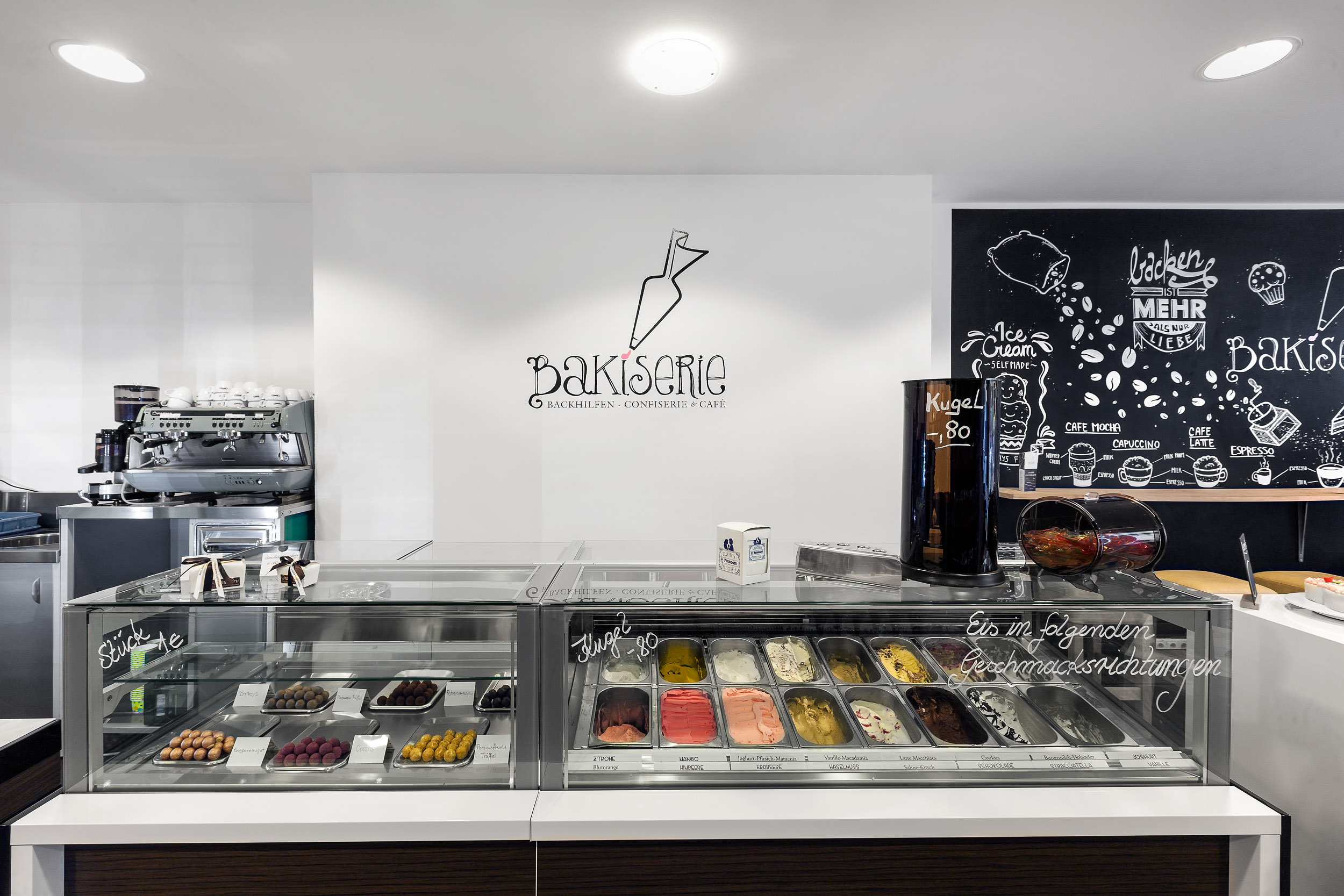 Corporate Identity - Bakiserie