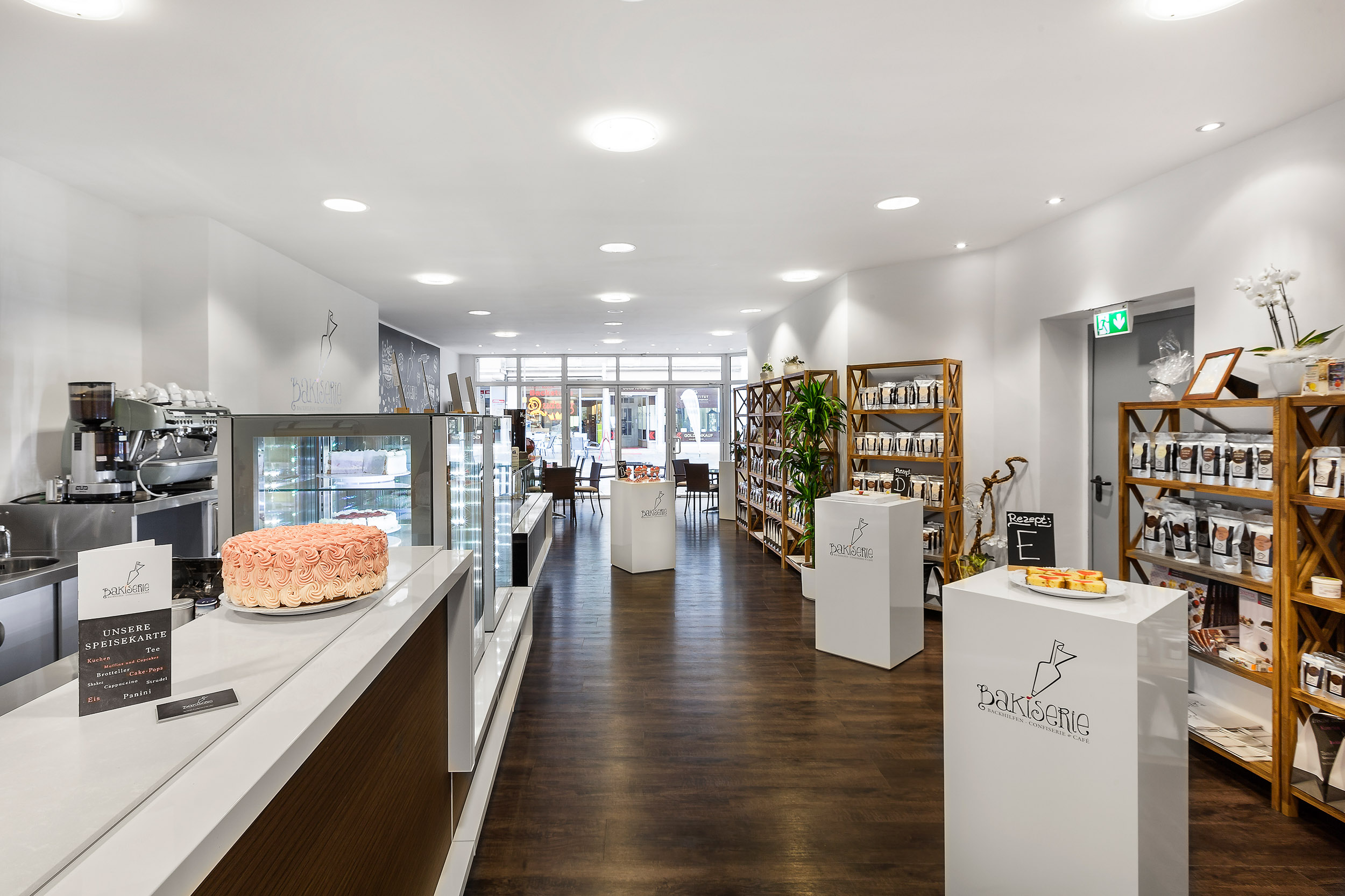 Corporate Identity - Bakiserie