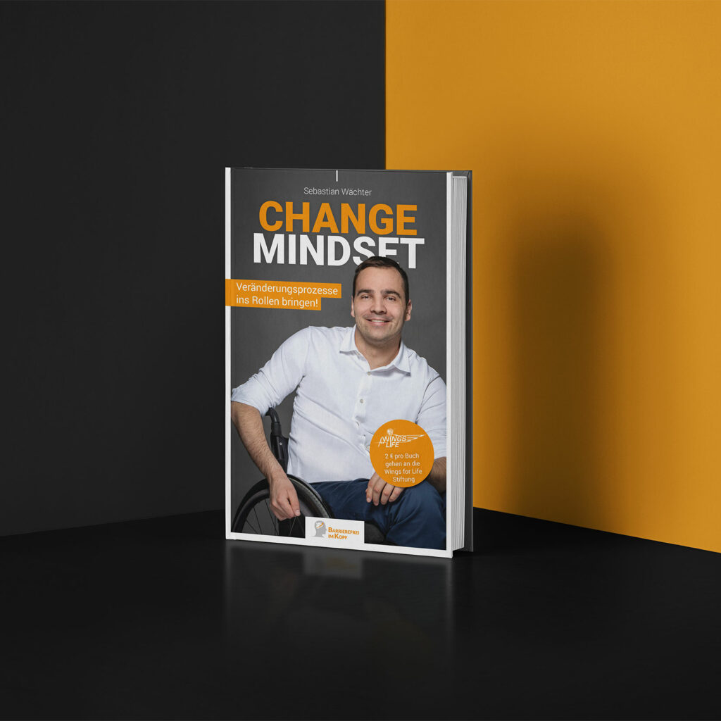 Barrierefrei im Kopf Bookcover Change Mindset