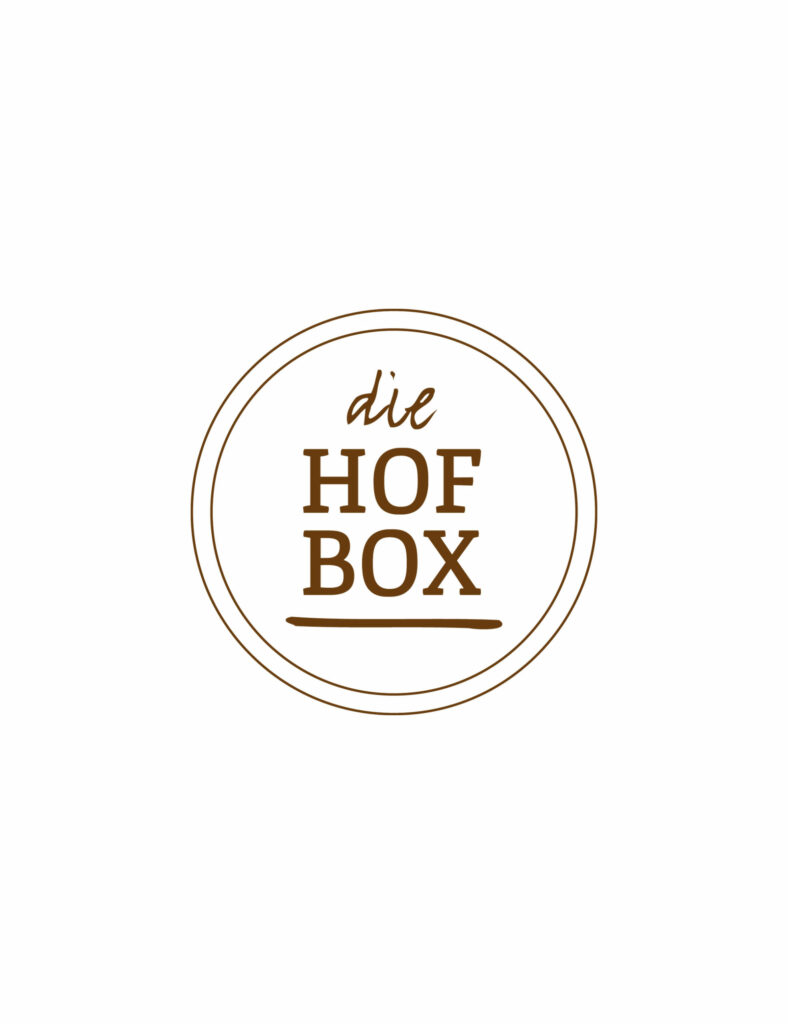 Logogestaltung HOFBOX von BauerGiese