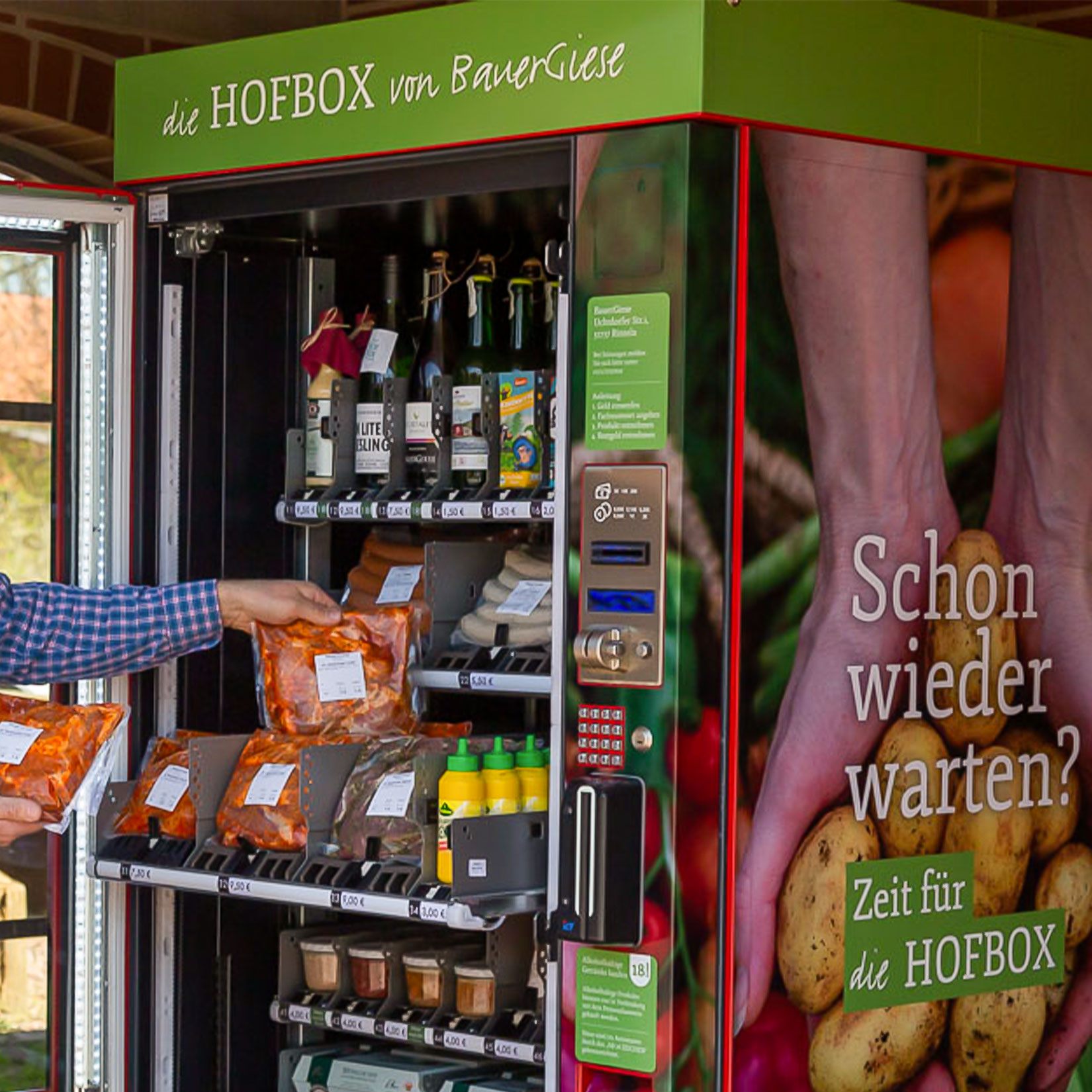 Design Hofbox bauer giese