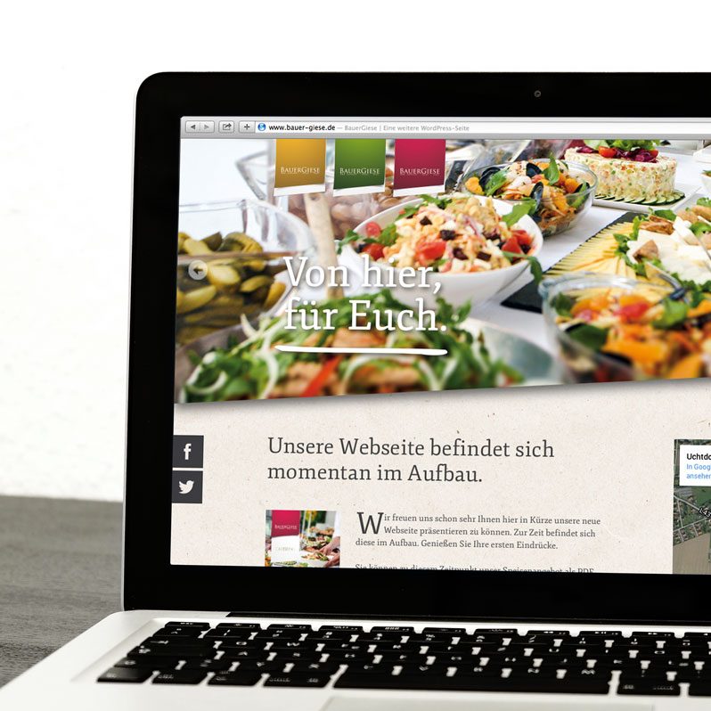BauerGiese – Corporate Identity & Design