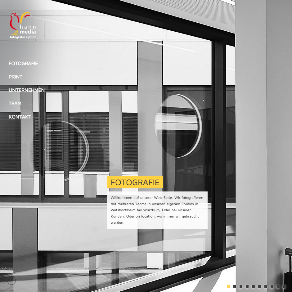 Hahn Media – Webdesign