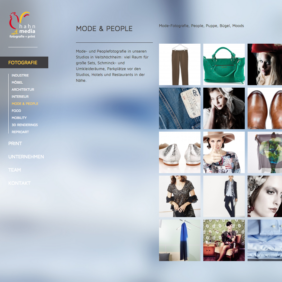 Hahn Media – Webdesign
