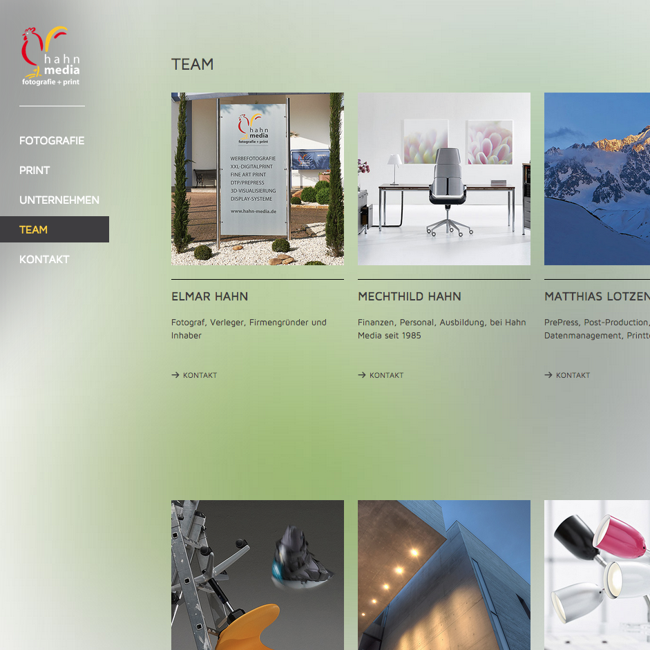 Hahn Media – Webdesign
