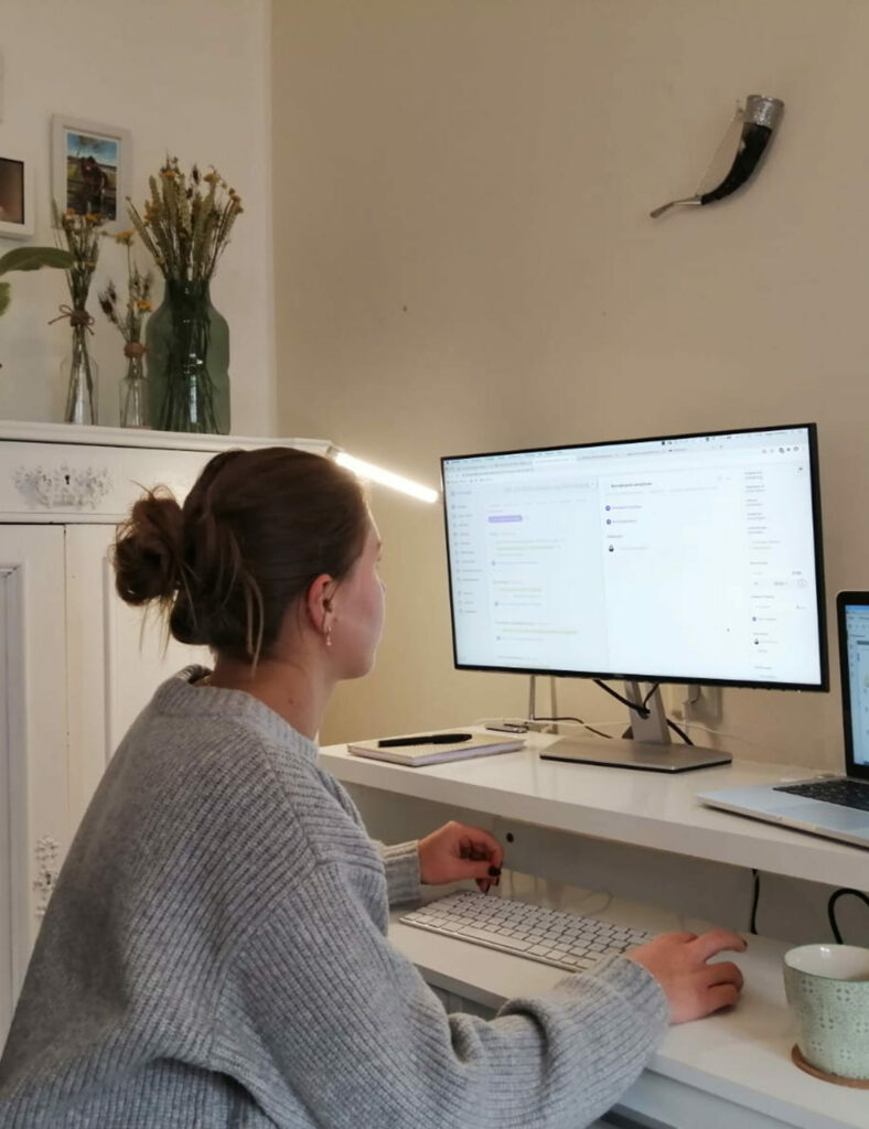 Grafikdesignerin jo's büro für Gestaltung