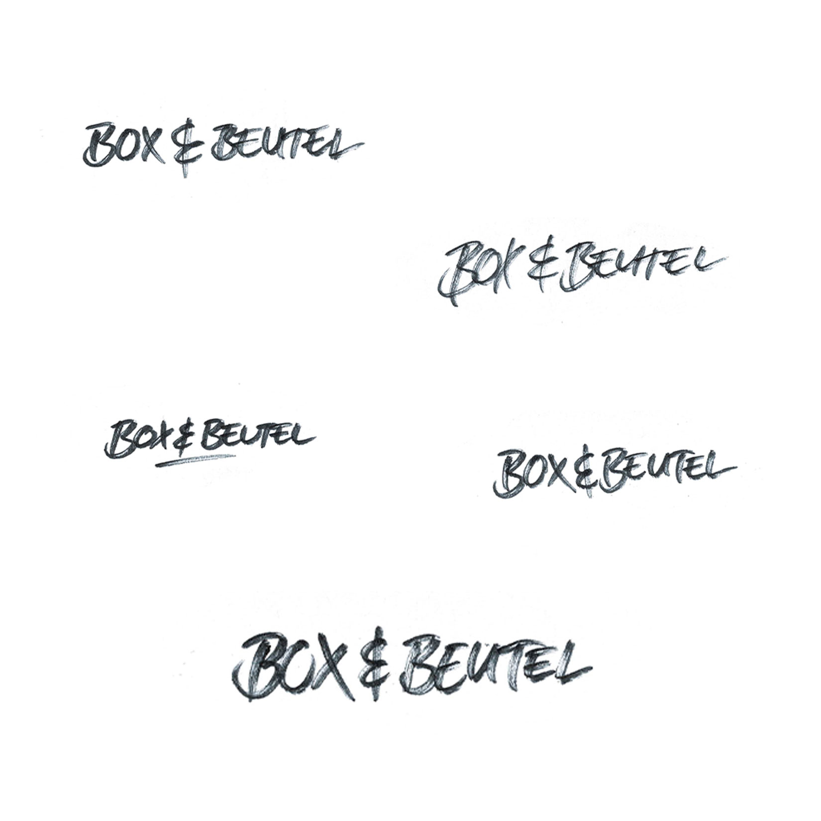 Logogestaltung Box&Beutel