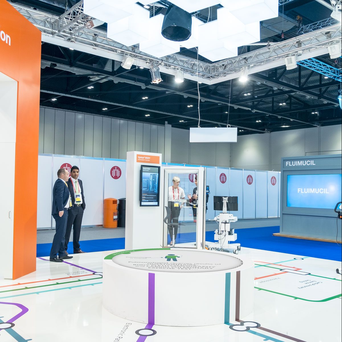 Messestand CareFusion