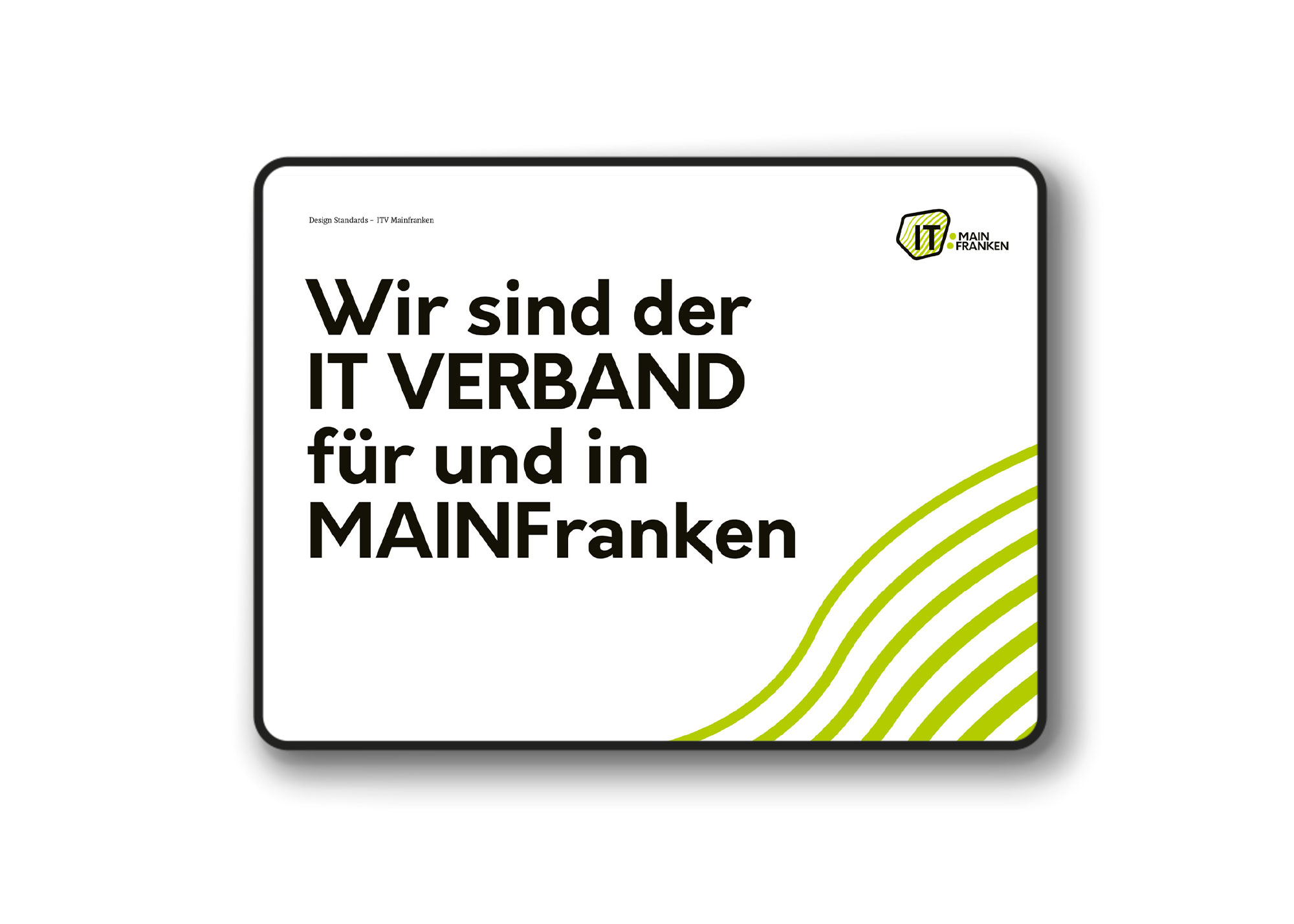 Corporate Design für den IT Verband