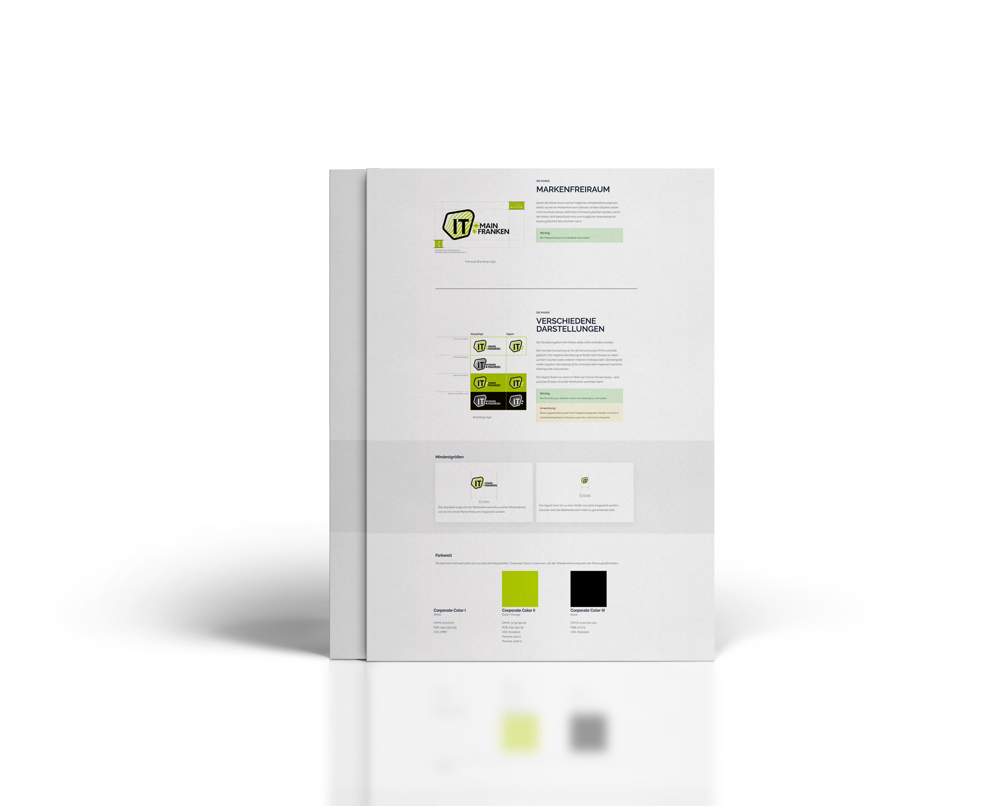 Corporate Design für den IT Verband