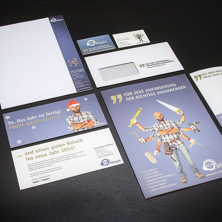 ECH Handwerker – Corporate Design