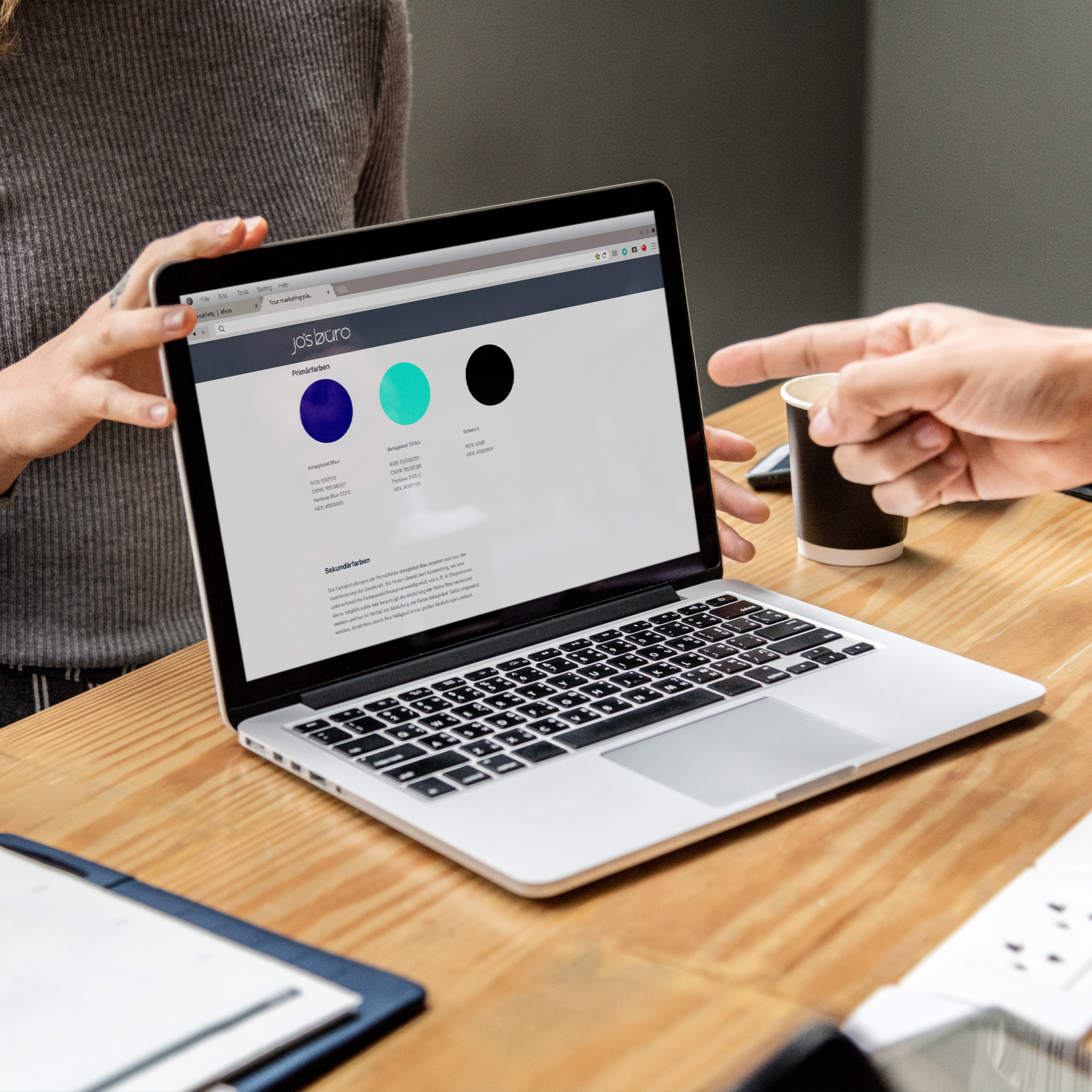 dataglobal corporate design
