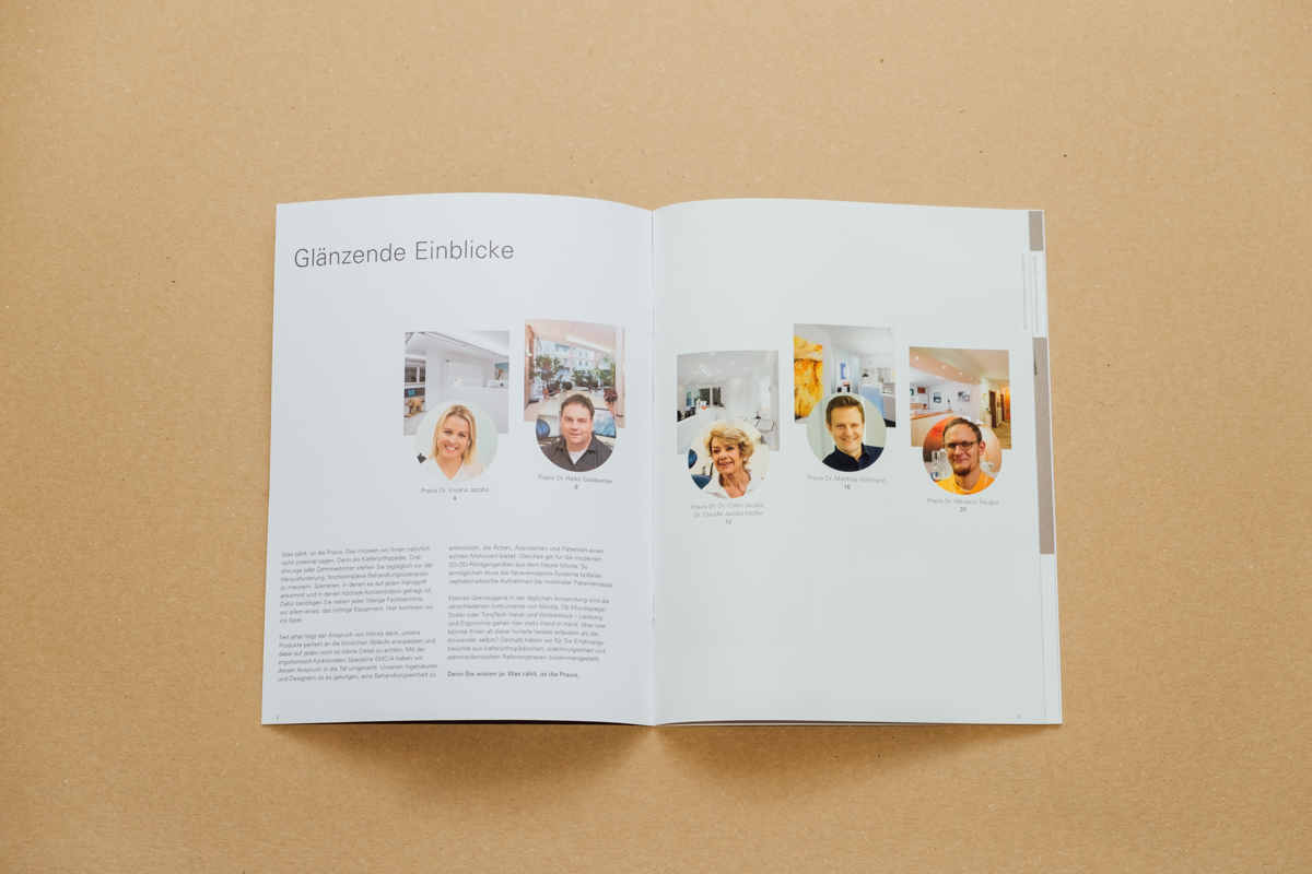 Referenz­broschüre J. Morita Europe