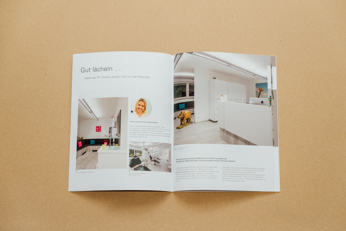 Referenz­broschüre J. Morita Europe