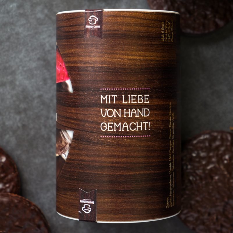 Sweetest Choice Lebkuchenverpackung