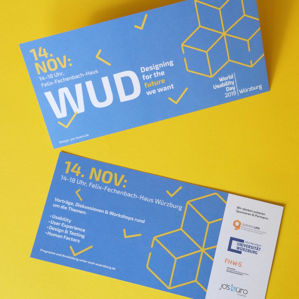 WUD 2019 – World Usability Day