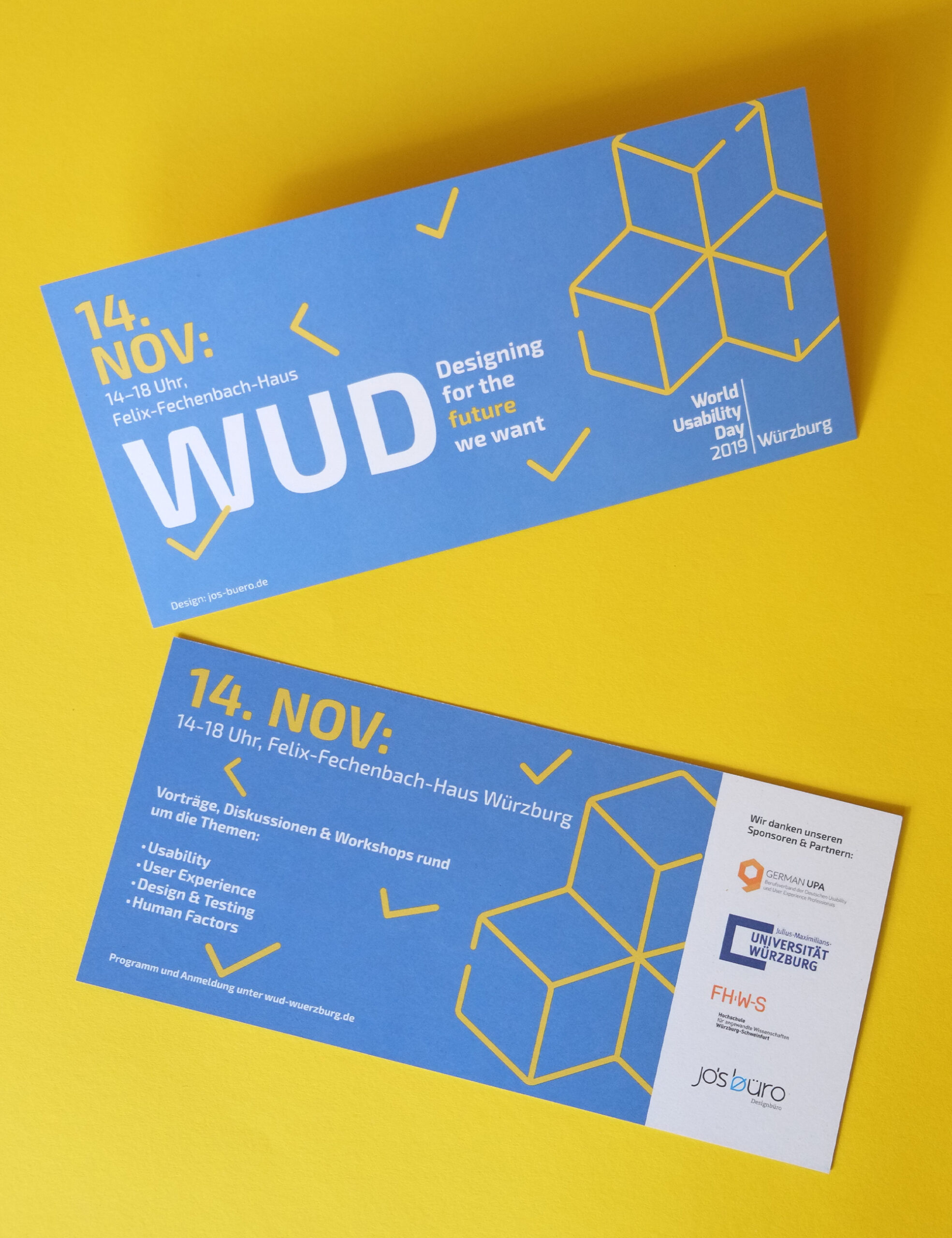 WUD 2019 – World Usability Day