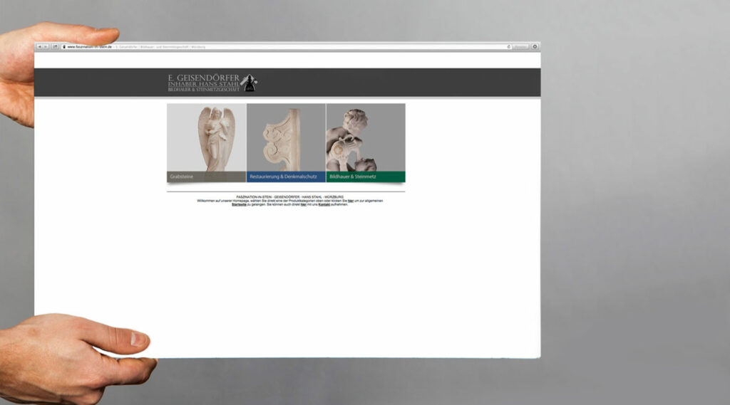 Geisendörfer Webdesign Würzburg