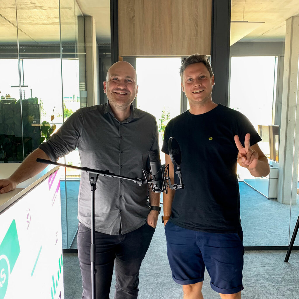 Johannes Breidenbach zu Gast beim E2N Podcast