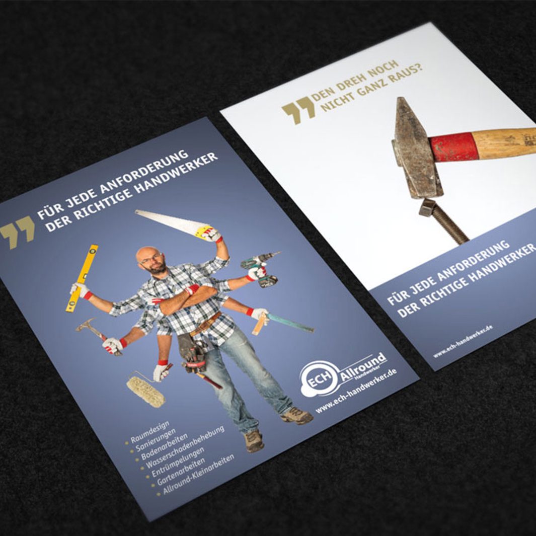 ECH Handwerker – Corporate Design