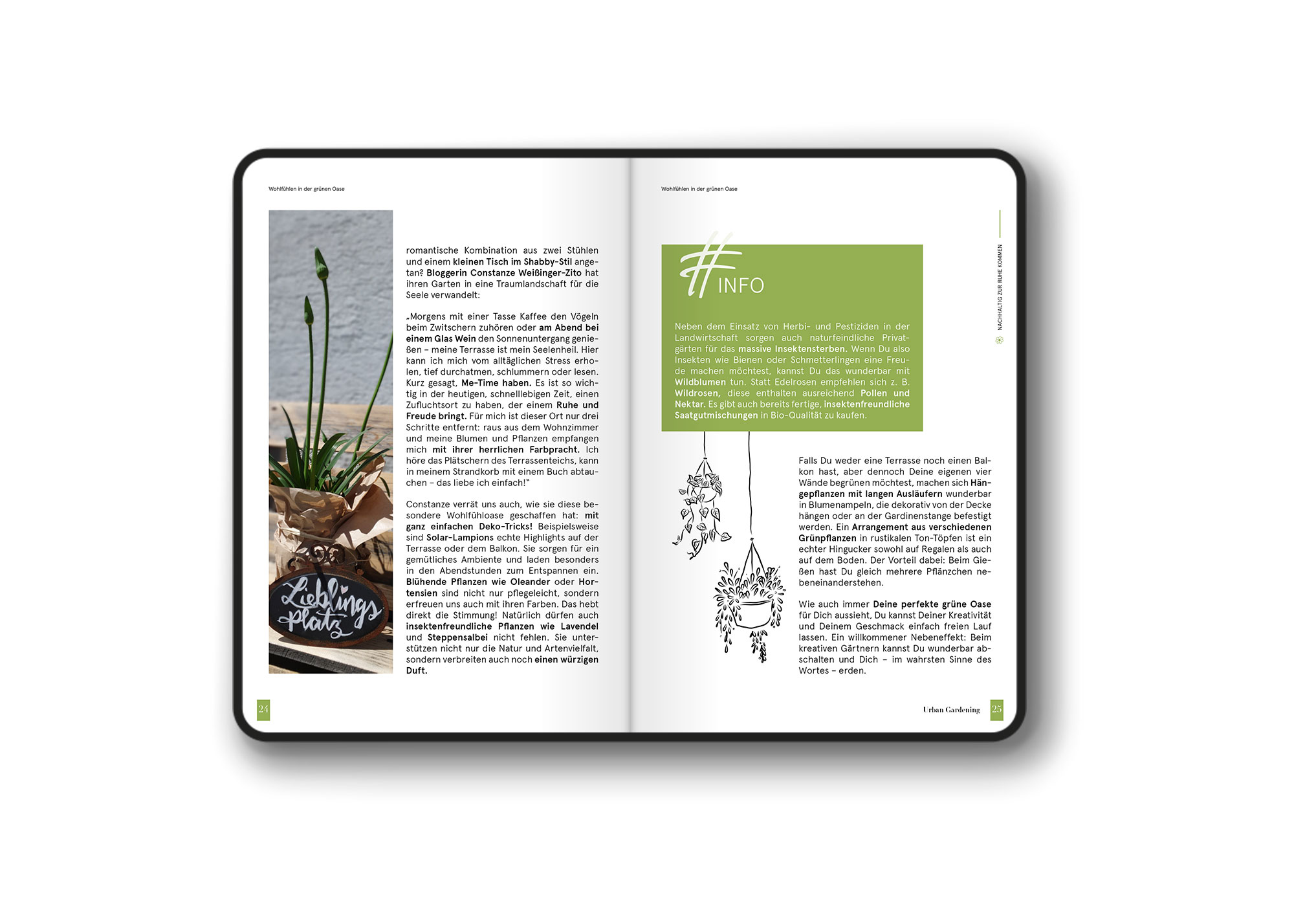 eBook Gestaltung Urban Gardening