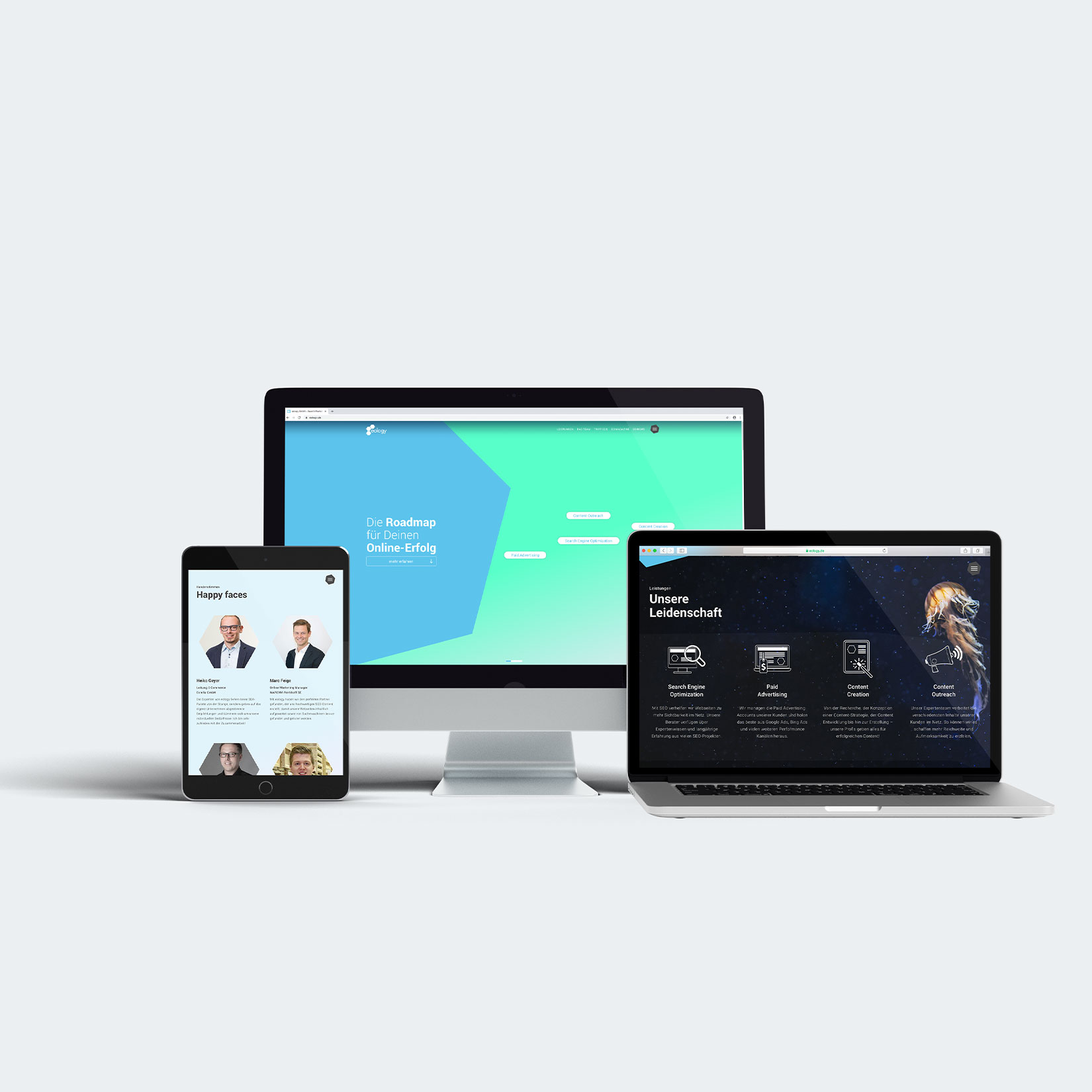Design Refresh eology