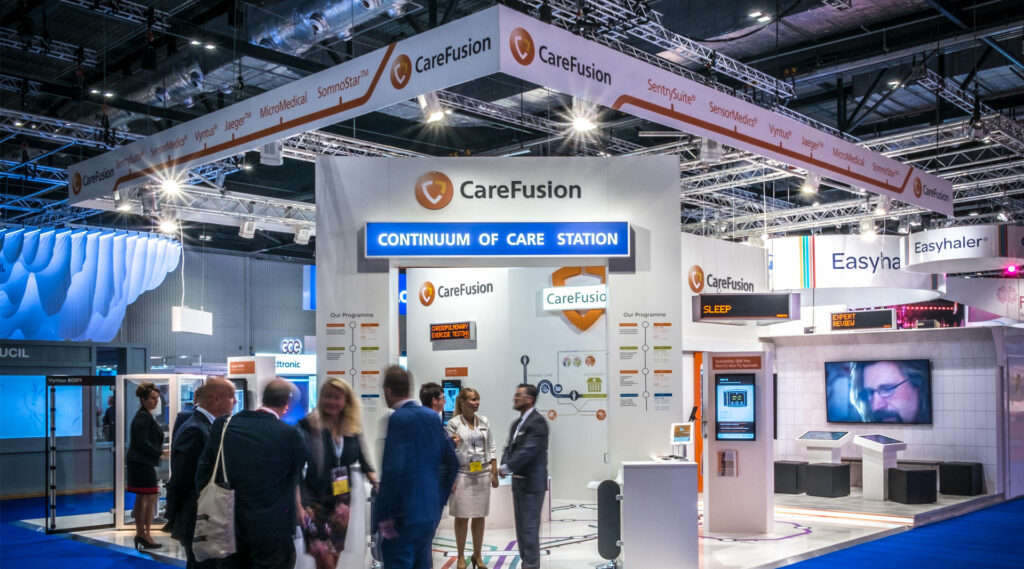 CareFusion Messestand London