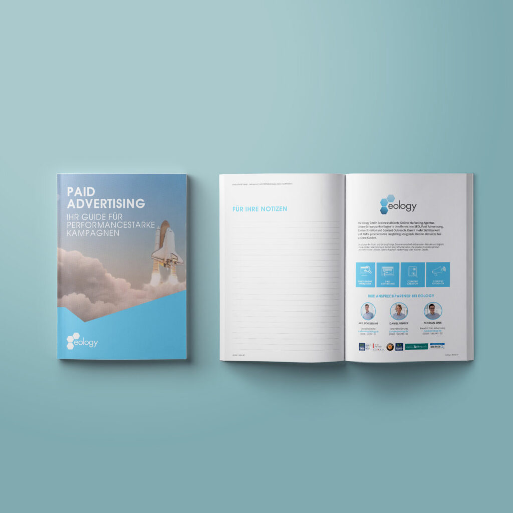 Eology Whitepaper Design Würzburg