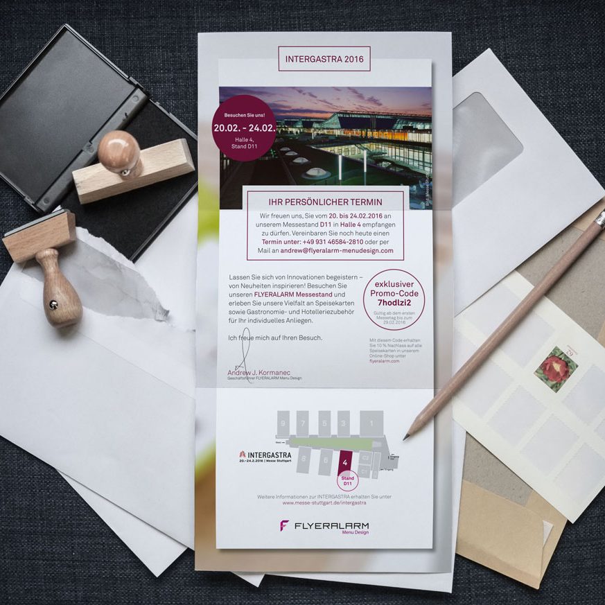 Flyeralarm Selfmailer