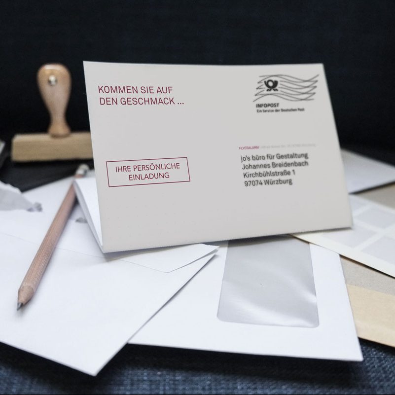 Flyeralarm Selfmailer