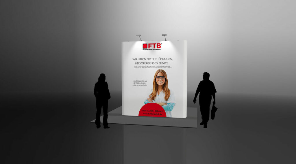 Filtertechnik Brockmann Messestand