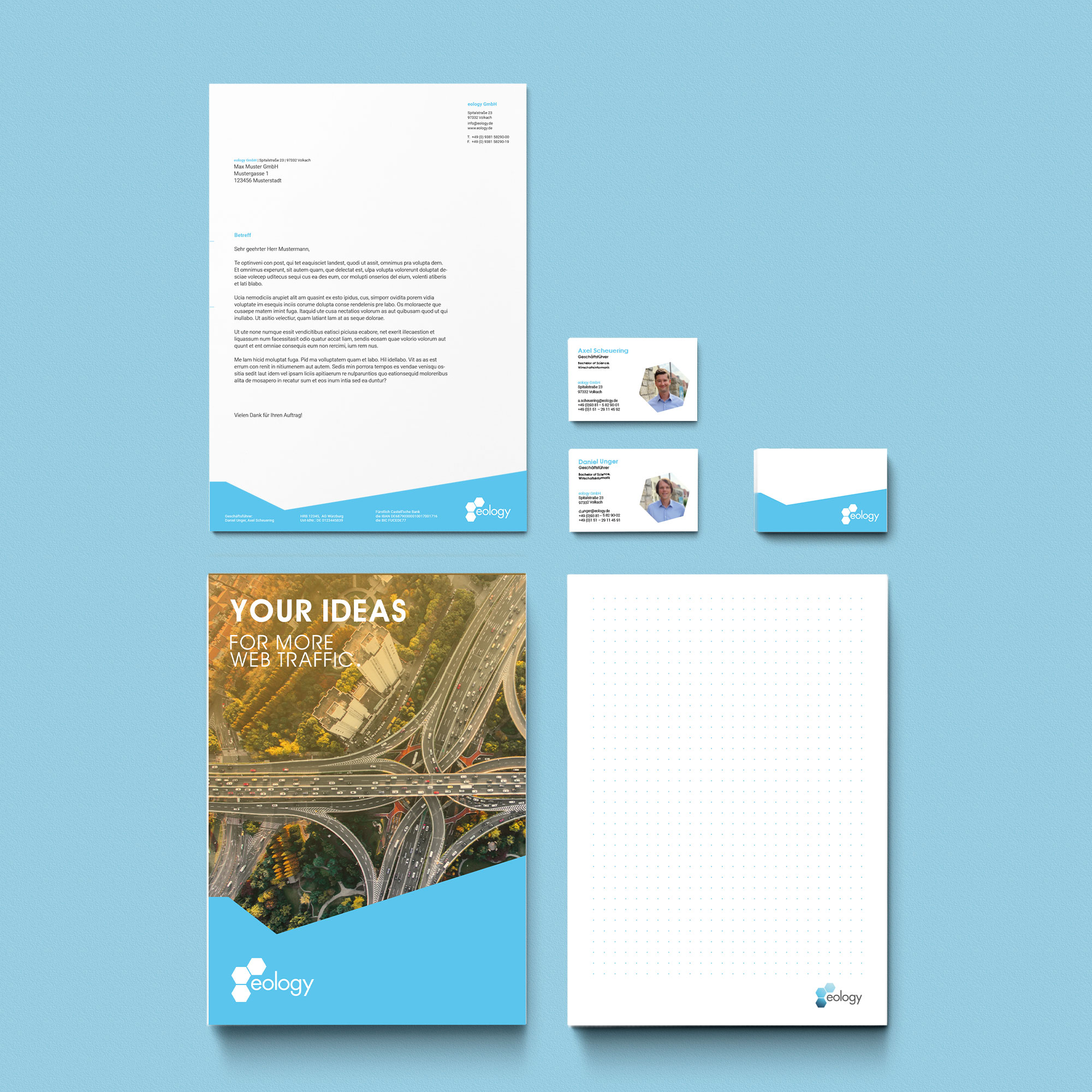 Design Refresh eology